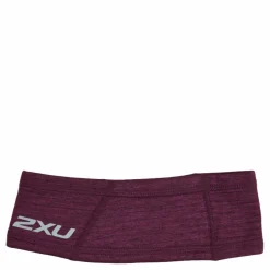 Ignition Headband Beet/silver Reflective*2XU