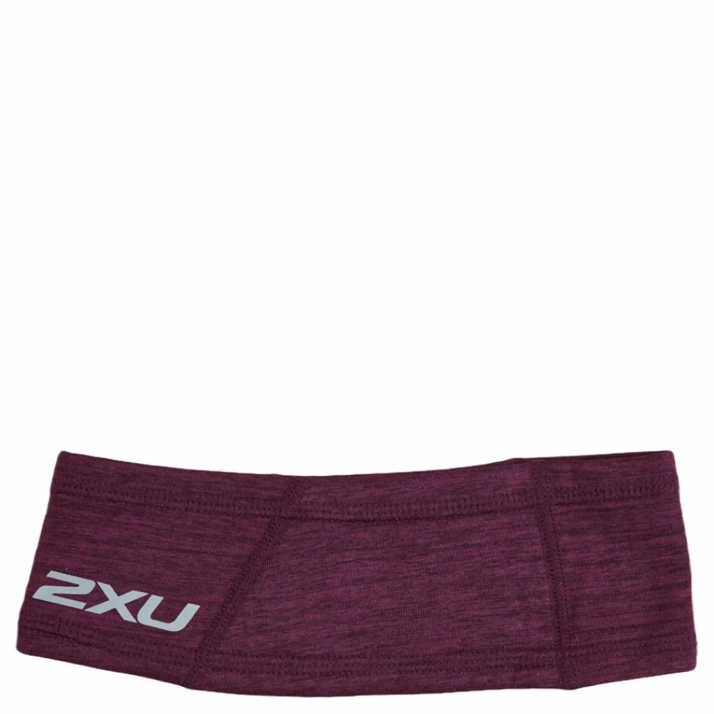 Ignition Headband Beet/silver Reflective*2XU