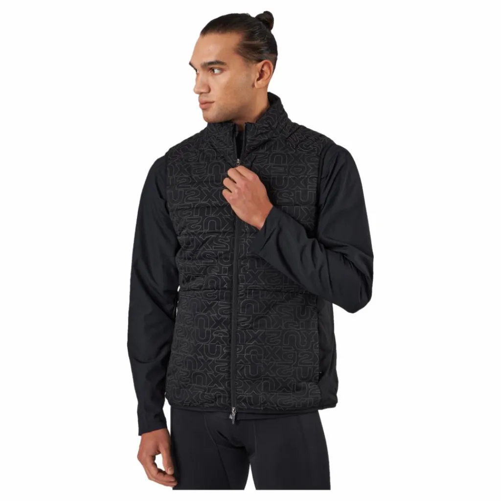 Ignition Insulation Vest Black/abstract Monogram*2XU Outlet