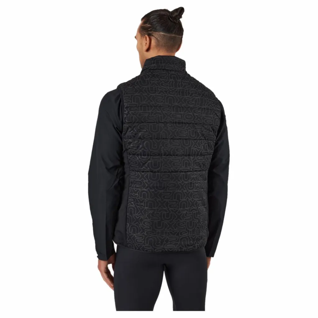 Ignition Insulation Vest Black/abstract Monogram*2XU Outlet