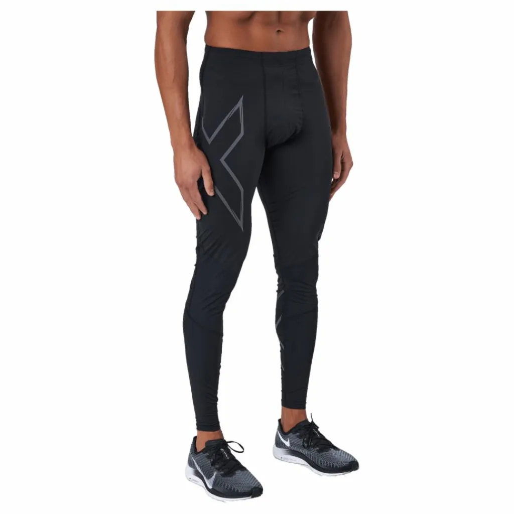 2XU Ignition Shield Comp Tights Black/ Black Reflective Svart Best