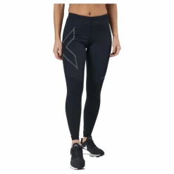 2XU Ignition Shield Compression T Black/ Black Reflective Svart Outlet