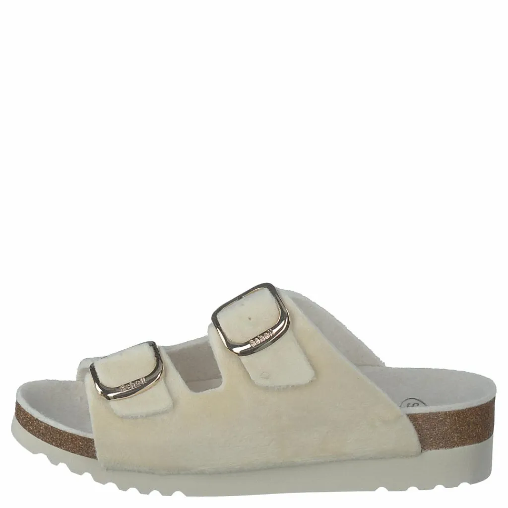 Ilary Velvet Pearlwhite*Scholl