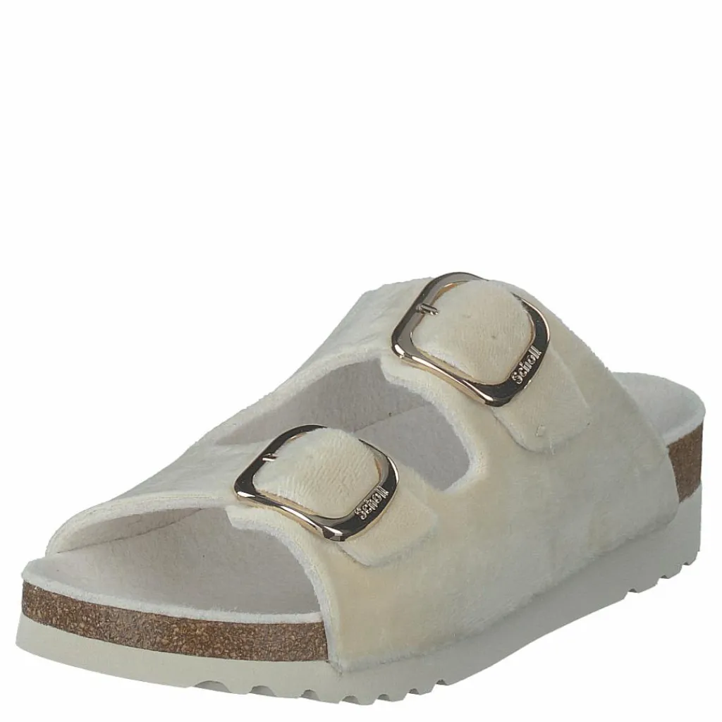 Ilary Velvet Pearlwhite*Scholl