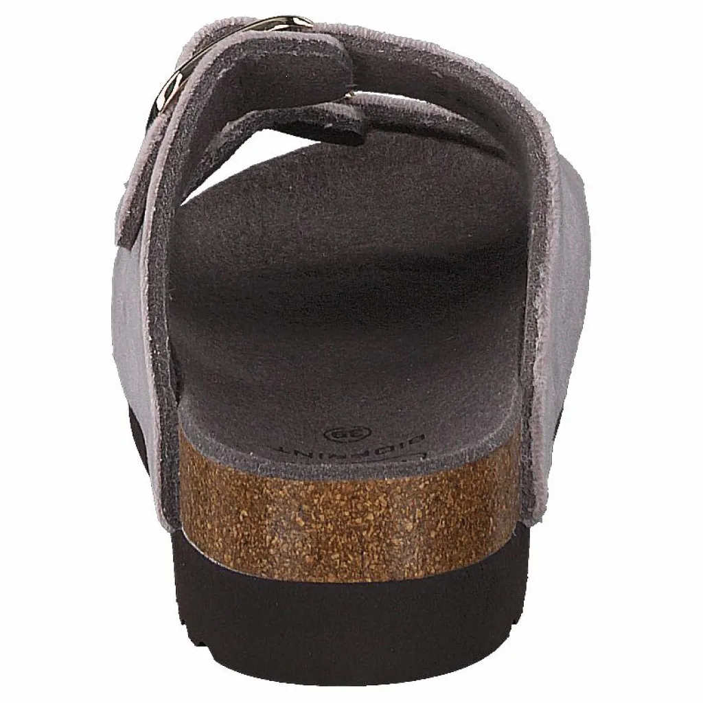 Scholl Ilary Velvet Taupe Brun och Lila Discount