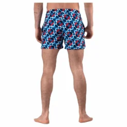 Happy Socks Illusion Dot Swim Shorts Blue Blå