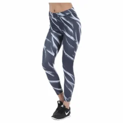Imotion Printed 7/8 Tights W Patterned*Newline Clearance