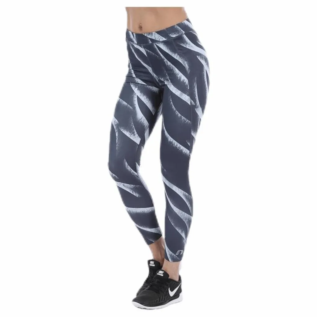 Imotion Printed 7/8 Tights W Patterned*Newline Clearance