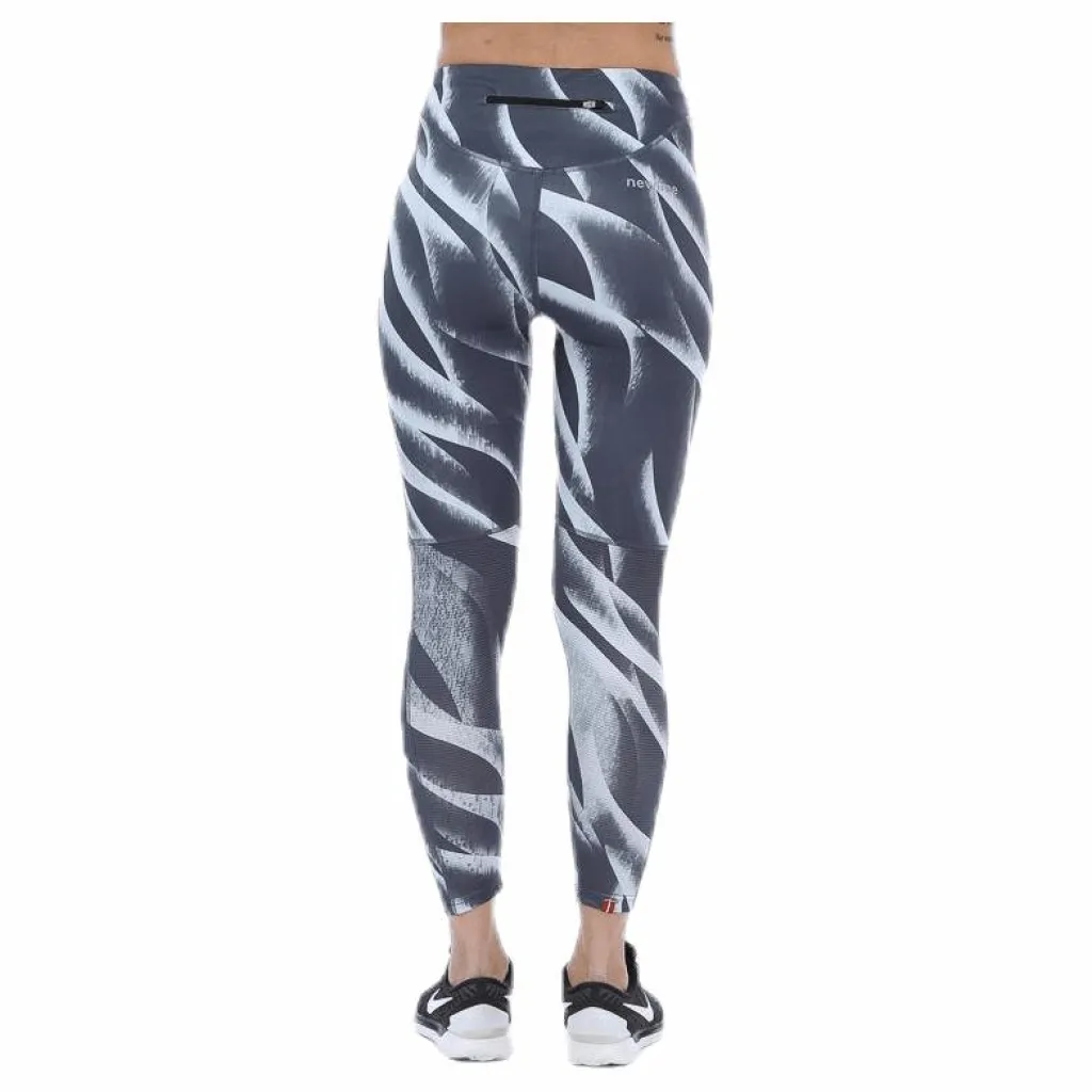 Imotion Printed 7/8 Tights W Patterned*Newline Clearance