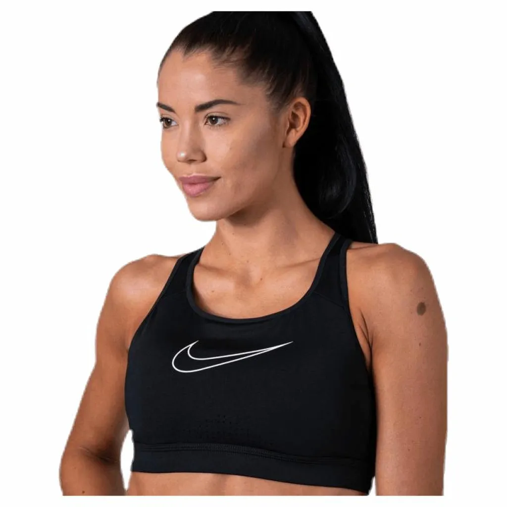 Impact Strappy Bra Grx White/Black*Nike New