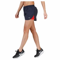 Impulse Running Shorts Grey/Red*Icebreaker Outlet