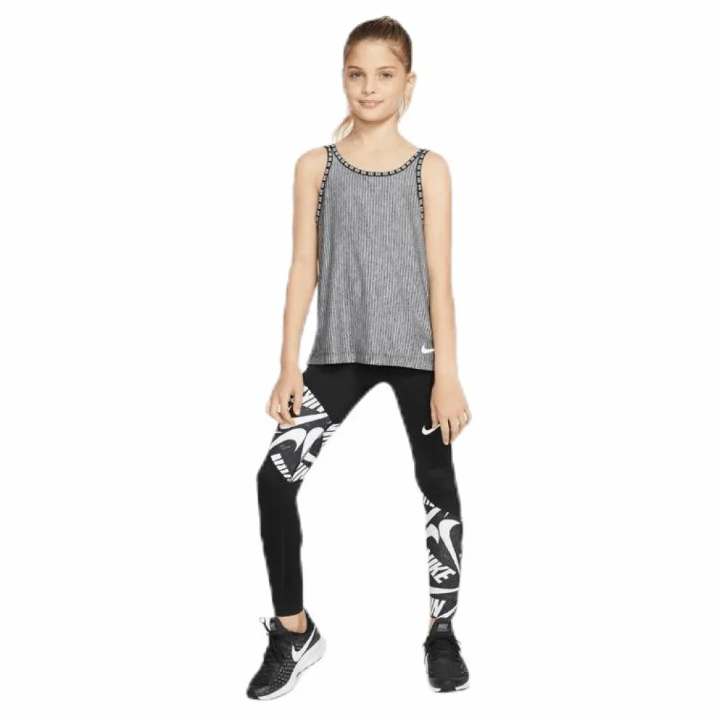 2In1 Support Tank Jr Black*Nike Sale