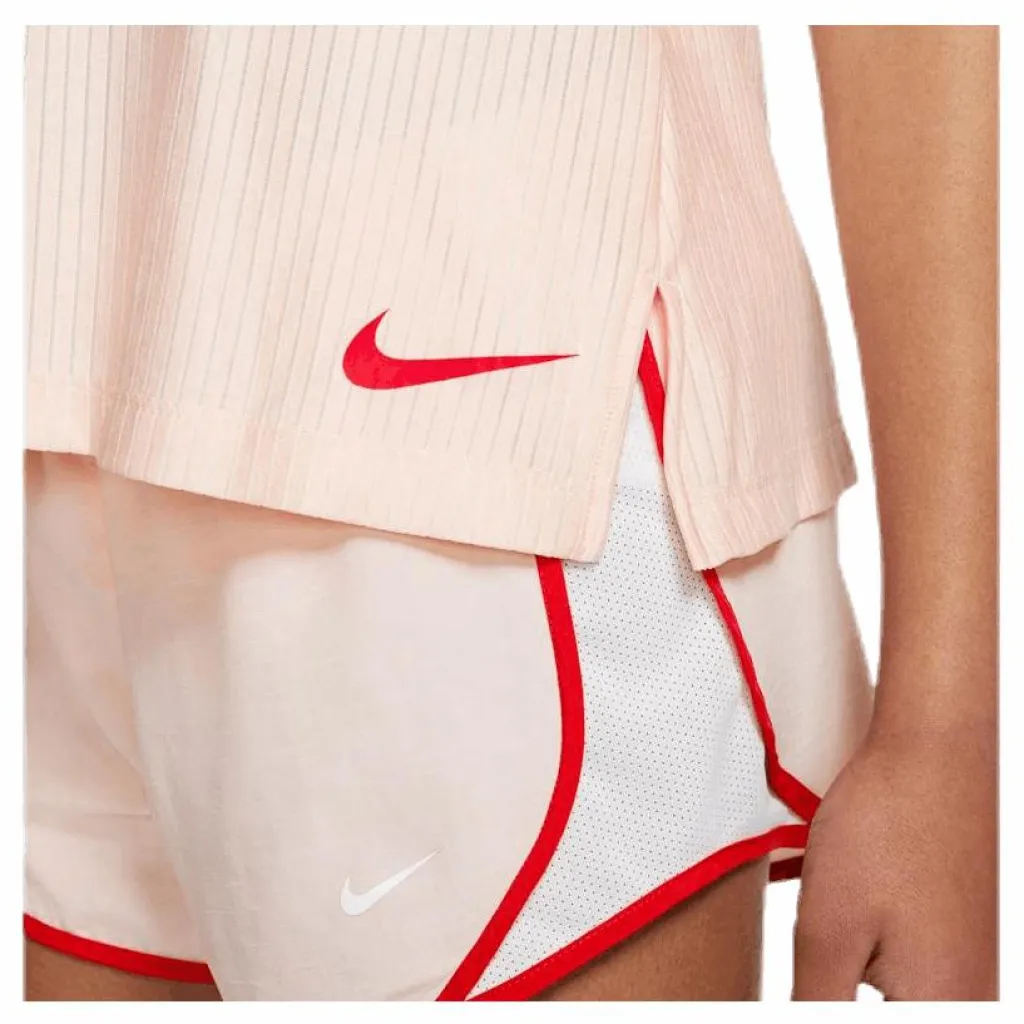 2In1 Support Tank Jr Orange*Nike New