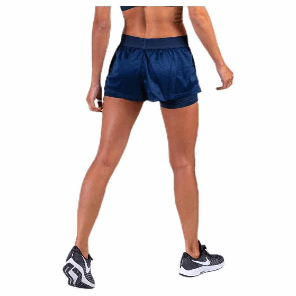 Tommy Hilfiger Sport 2-In-1 Woven Short 3" Blue Blå Best