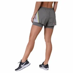 Tommy Hilfiger Sport 2-IN-1 Woven Shorts Grey Grå Clearance