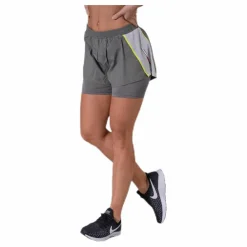 Tommy Hilfiger Sport 2-IN-1 Woven Shorts Grey Grå Clearance