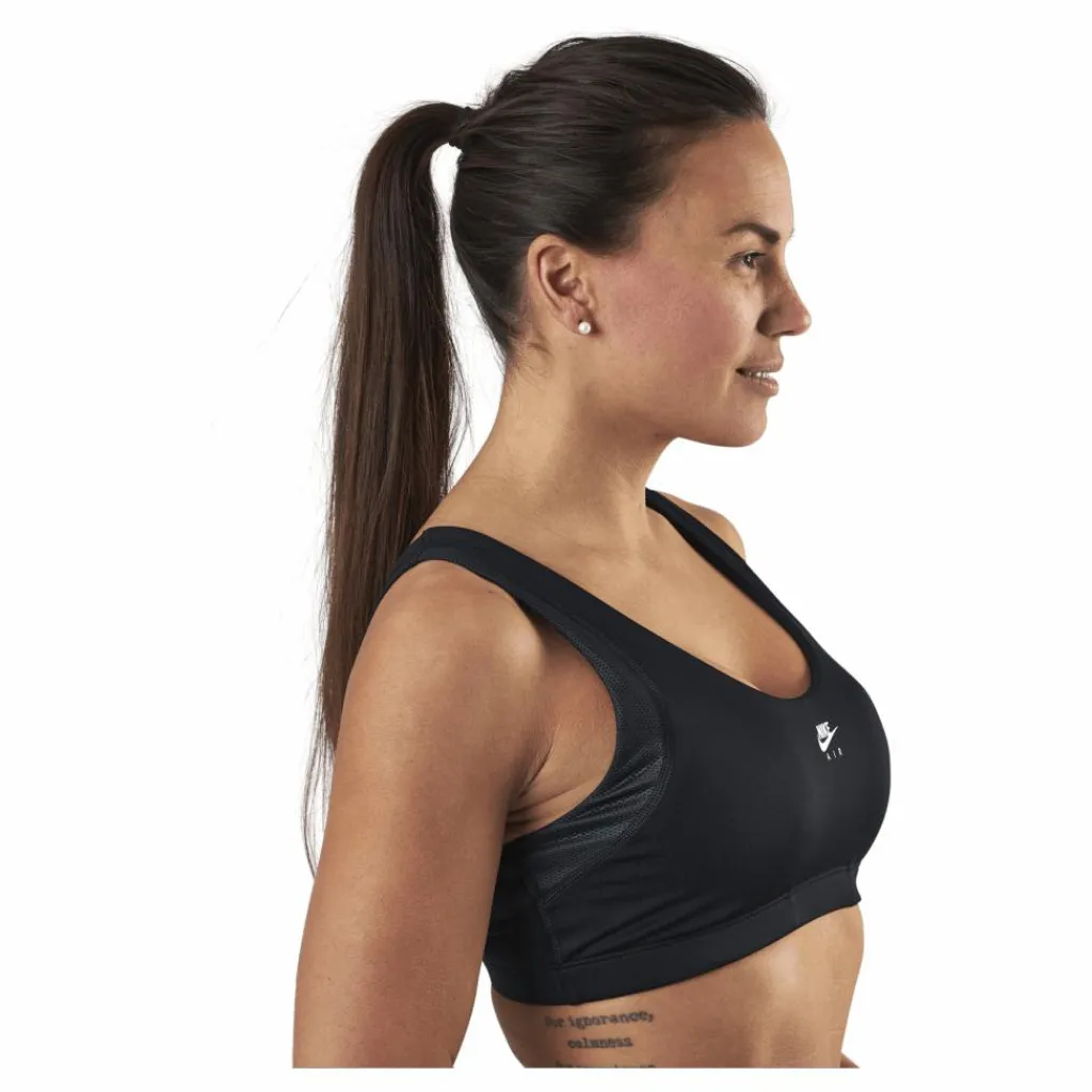 Nike Indy Air Bra White/Black Vit och Svart