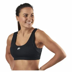Nike Indy Air Bra White/Black Vit och Svart