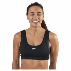 Nike Indy Air Bra White/Black Vit och Svart