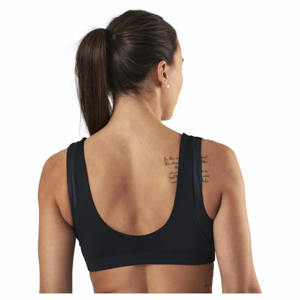 Nike Indy Air Bra White/Black Vit och Svart