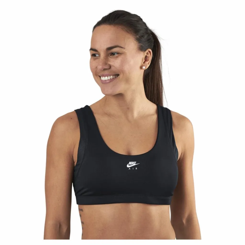 Nike Indy Air Bra White/Black Vit och Svart