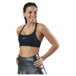 Nike Indy Bra Non Pad White/Black Svart Discount