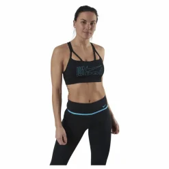 Nike Indy Icon Clash Bra Blue/Black Svart Online