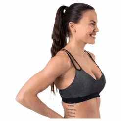 Indy Sparkle Bra Black*Nike New