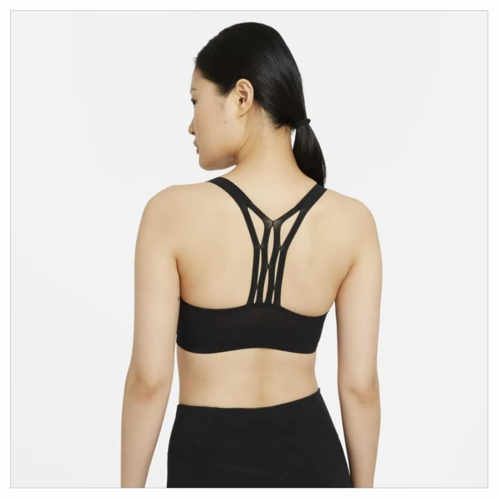 Indy UltraBreathe Bra Black/Grey*Nike New