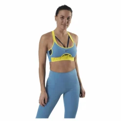Nike Indy UltraBreathe Bra Blue Blå Discount