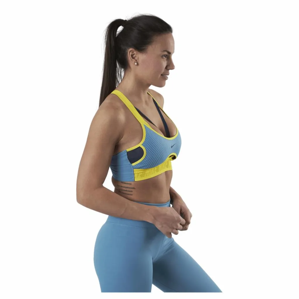 Nike Indy UltraBreathe Bra Blue Blå Discount