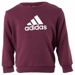 adidas Infants Badge Of Sports Logo Jogger Victory Crimson / White Lila Best