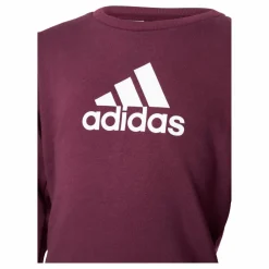 adidas Infants Badge Of Sports Logo Jogger Victory Crimson / White Lila Best