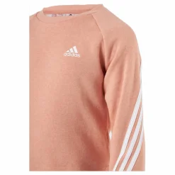 adidas Infants Future Icons 3 Stripes Logo Jogger Ambient Blush Mel. / White Rosa Best