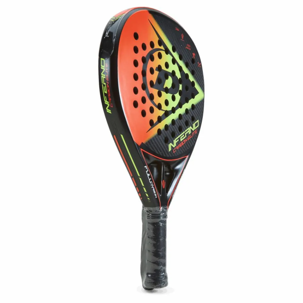 Inferno Carbon Elite Black/red/yellow*Dunlop Clearance