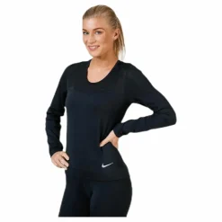 Infinite Top LS Black*Nike Outlet