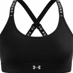 Infinity Covered Mid Black*Under Armour Sale