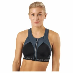 Shock Absorber Infinity Power Bra Black/Grey Svart Online