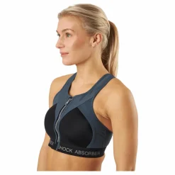 Shock Absorber Infinity Power Bra Black/Grey Svart Online