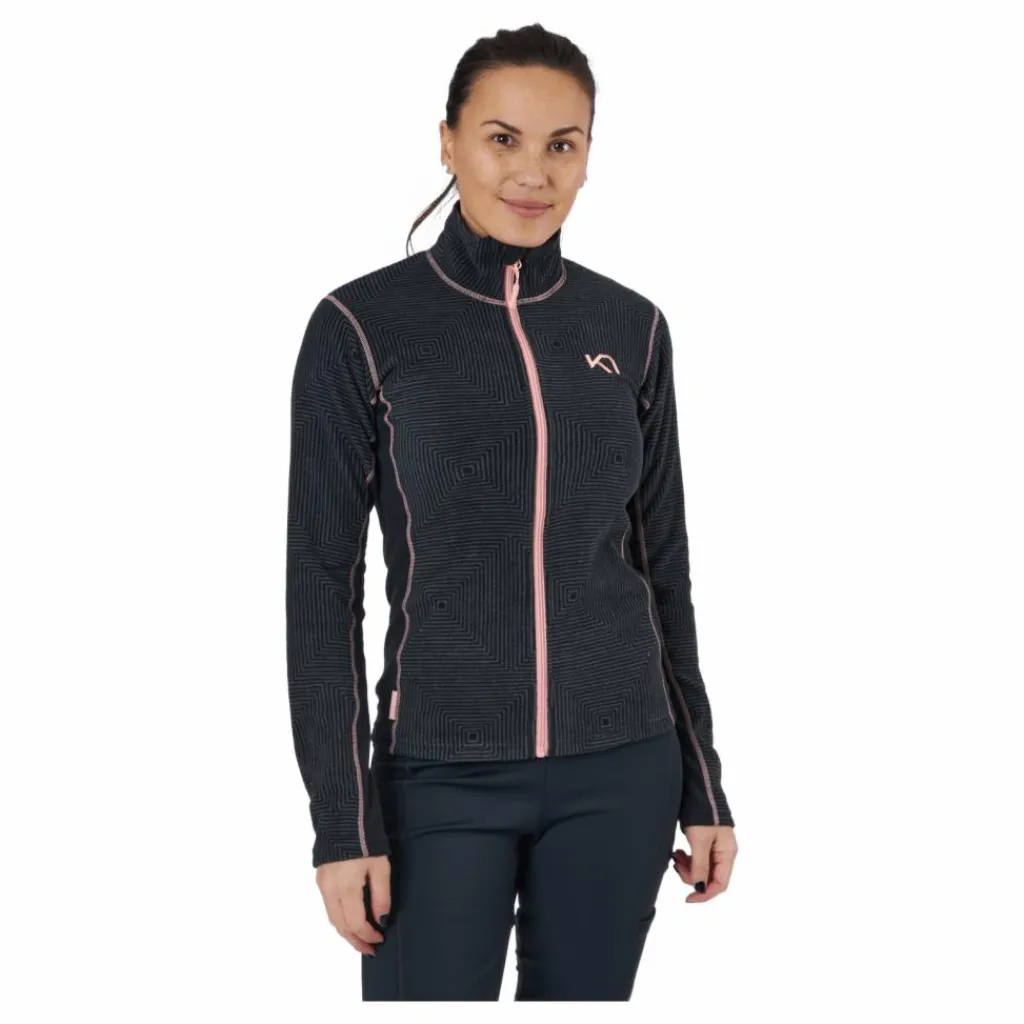 Kari Traa Ingeborg Fleece Black Svart Sale