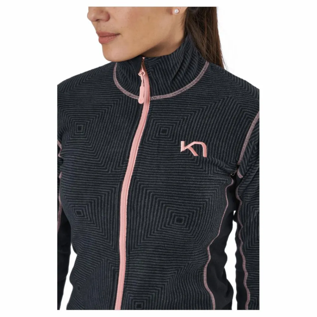 Kari Traa Ingeborg Fleece Black Svart Sale