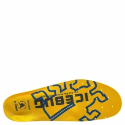Insoles Slim Low Yellow*Icebug Clearance
