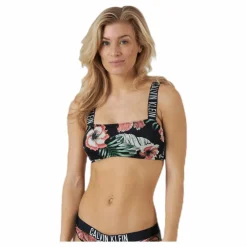 Intense Power Bandeau-Print Patterned*Calvin Klein Best