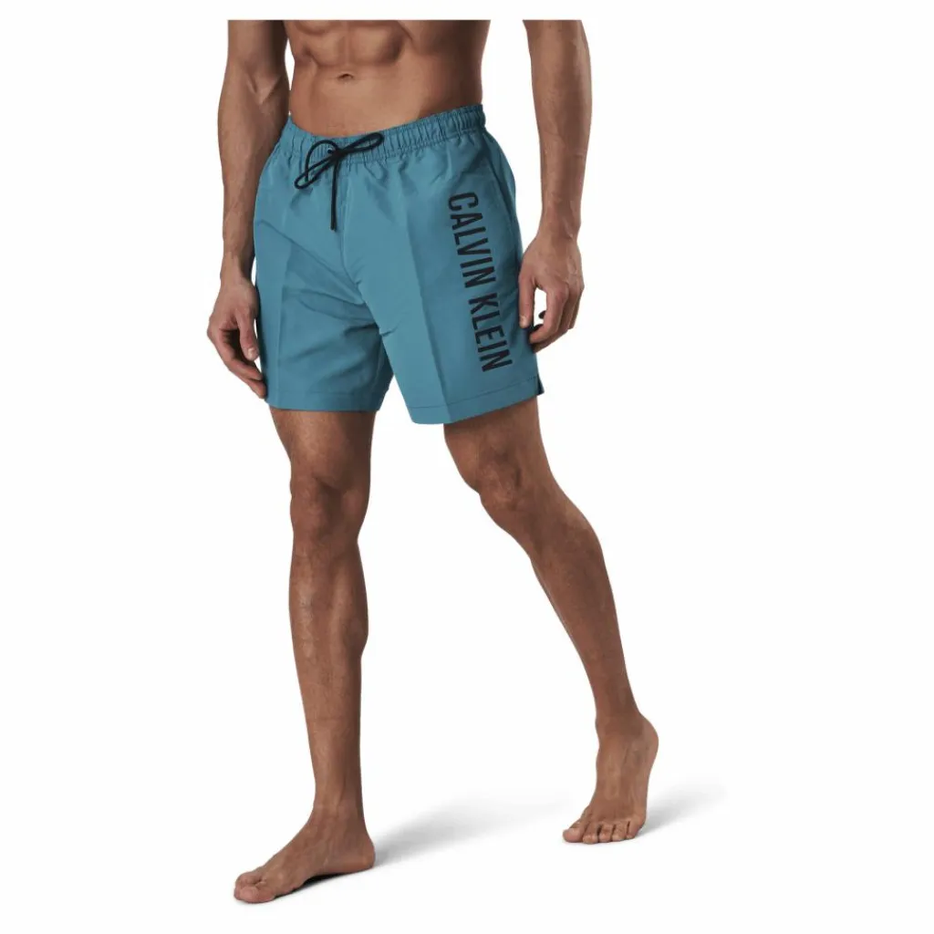 Intense Power Medium Drawstring Blue/Green*Calvin Klein Discount
