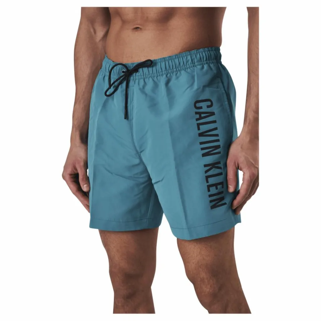 Intense Power Medium Drawstring Blue/Green*Calvin Klein Discount