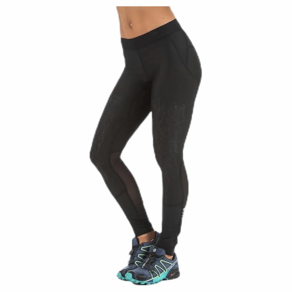 Salomon Intensity Long Tight Black Svart New