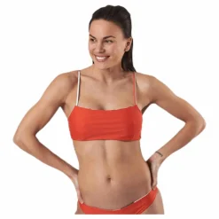 Rip Curl Into The Abyss Bandeau Blue Blå Clearance