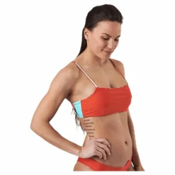 Rip Curl Into The Abyss Bandeau Blue Blå Clearance