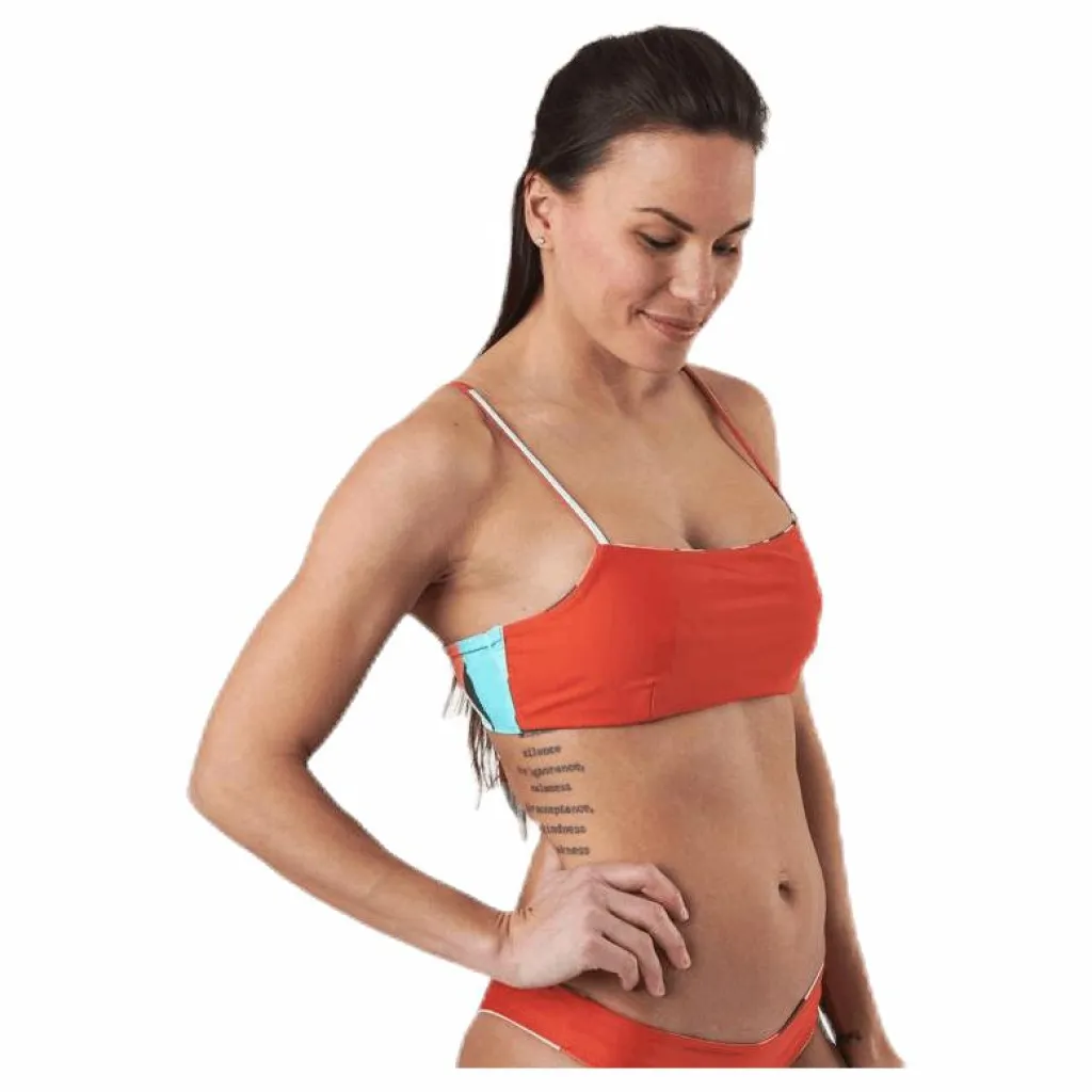 Rip Curl Into The Abyss Bandeau Blue Blå Clearance