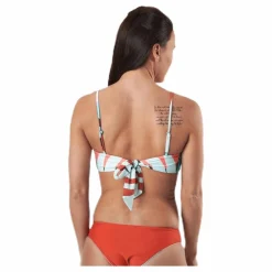 Rip Curl Into The Abyss Bandeau Blue Blå Clearance